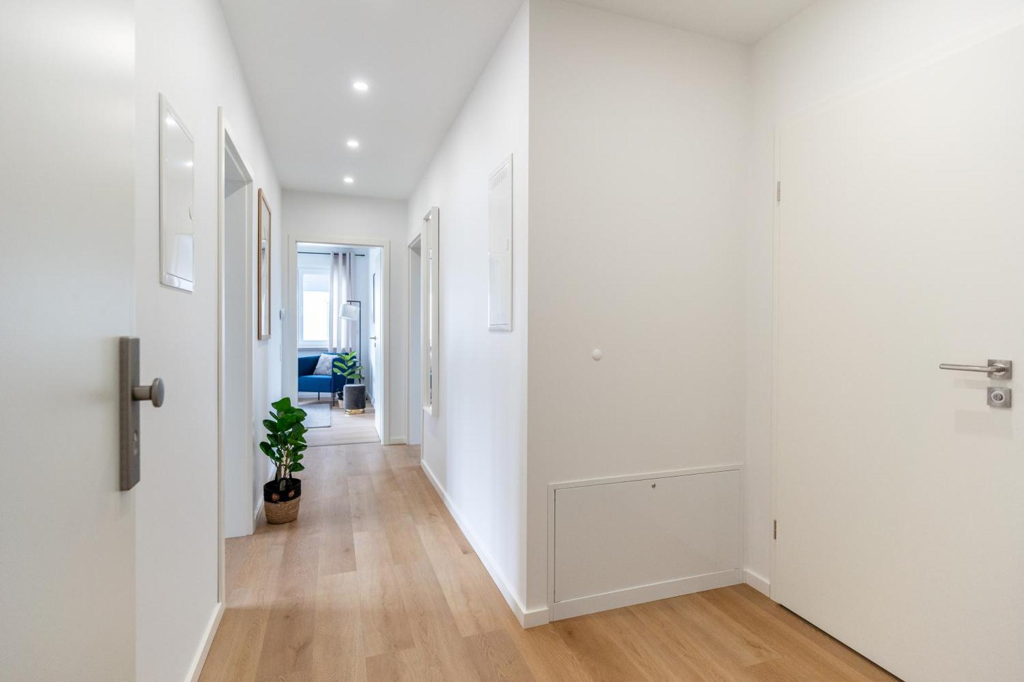 Raw-Flat Meier - Modern - Stylisch - Balkon - Netflix Bielefeld Exterior photo