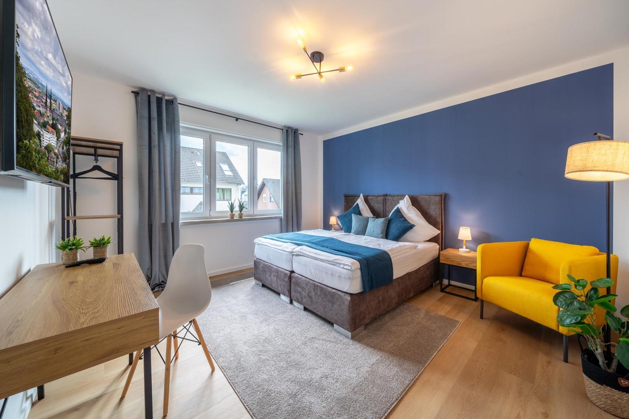 Raw-Flat Meier - Modern - Stylisch - Balkon - Netflix Bielefeld Exterior photo